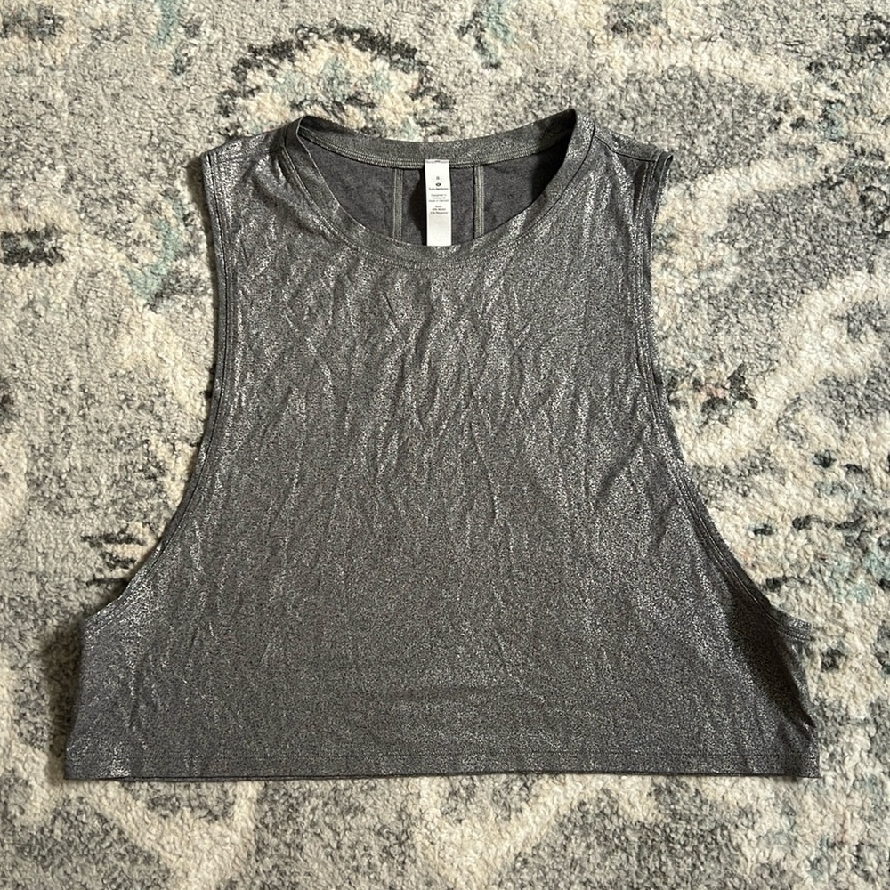 Lululemon Muscle Love Crop Tank